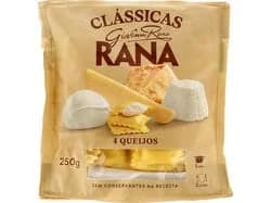 tortellini de 4 queijos rana 250g