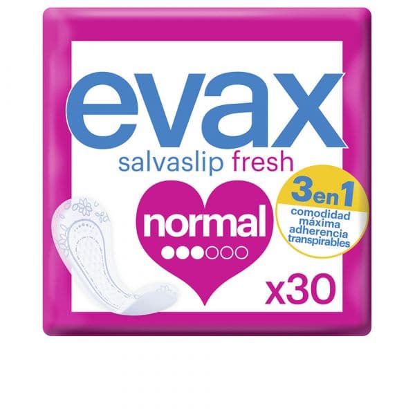 Evax Salvaslip Pensos Diários Normal 30 Unidades