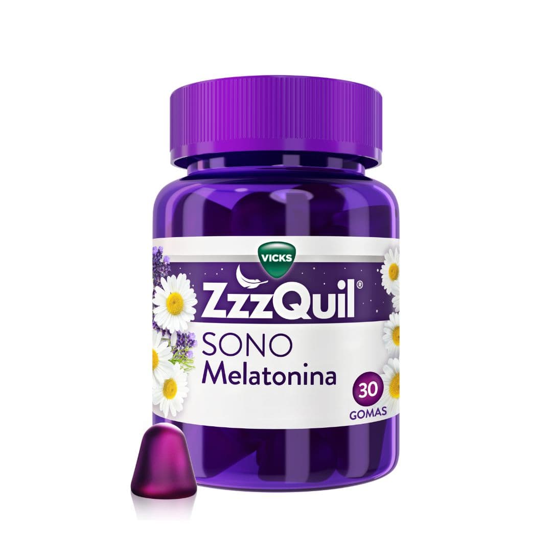 Zzzquil sono gomas 30 unidades