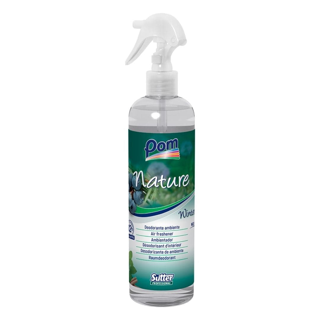 Sutter Nature Winter - Desodorizante de ambiente em trigger à base de água com fragrância intensa e prolongada 350ml