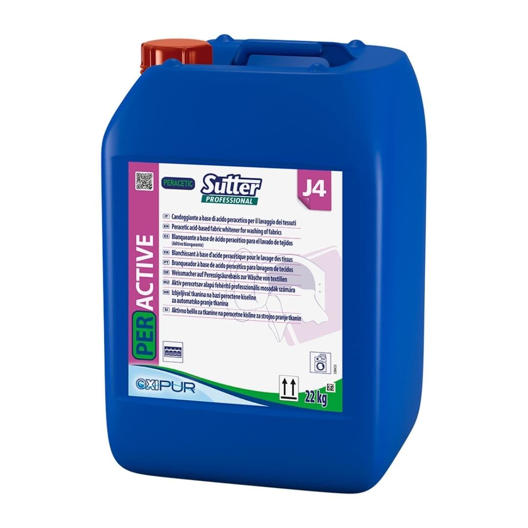 Sutter Per Active - Branqueador com ácido peracético para lavagem automática da roupa 22kg