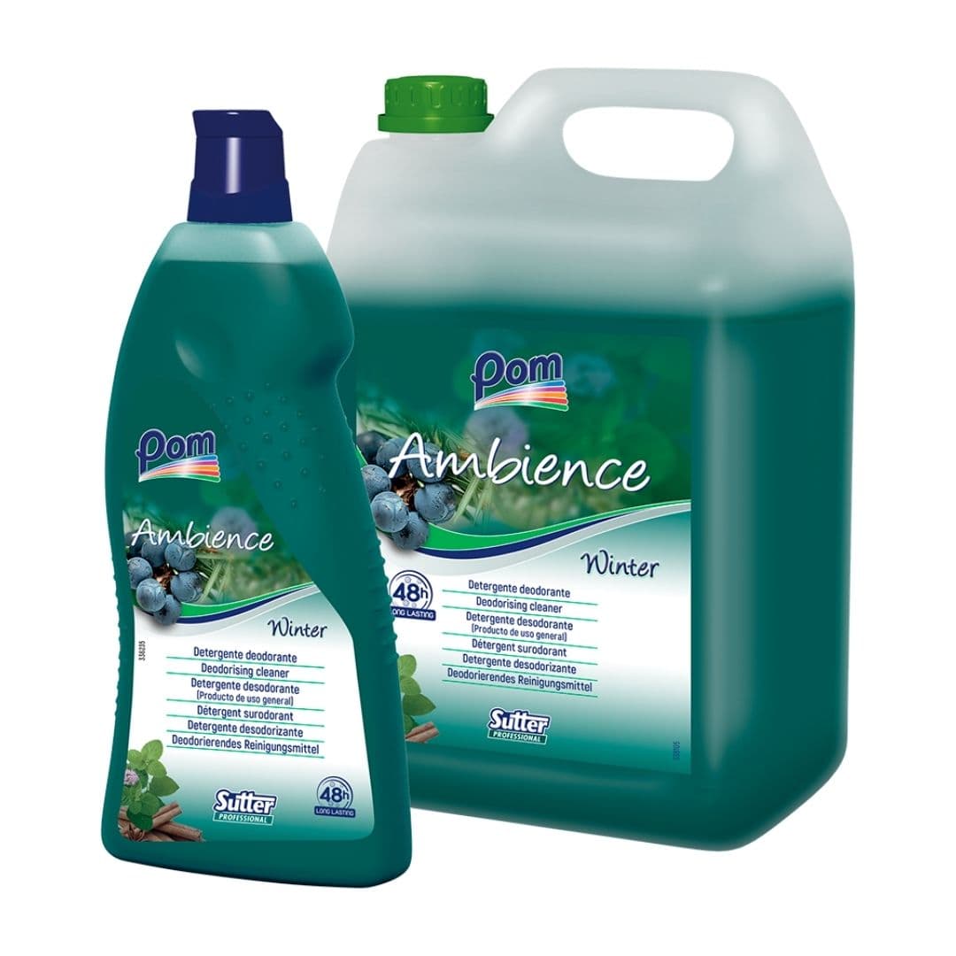 Sutter Ambience Winter – Detergente desodorizante com efeito prolongado para todas as superfícies laváveis