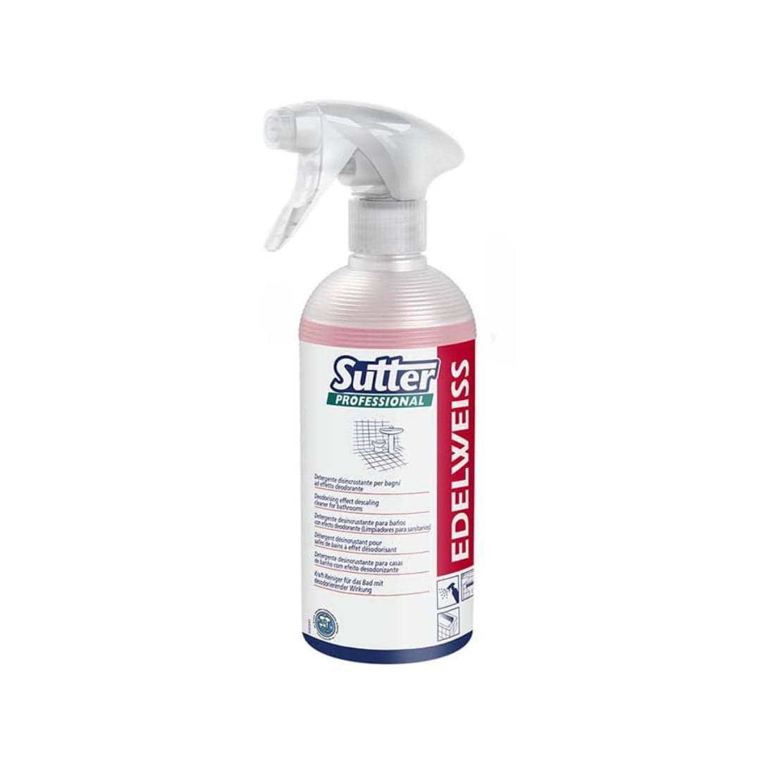 Sutter Edelweiss Igienic - Detergente Desincrustante Higienizante para Casas de Banho com Ação Desodorizante 500ml