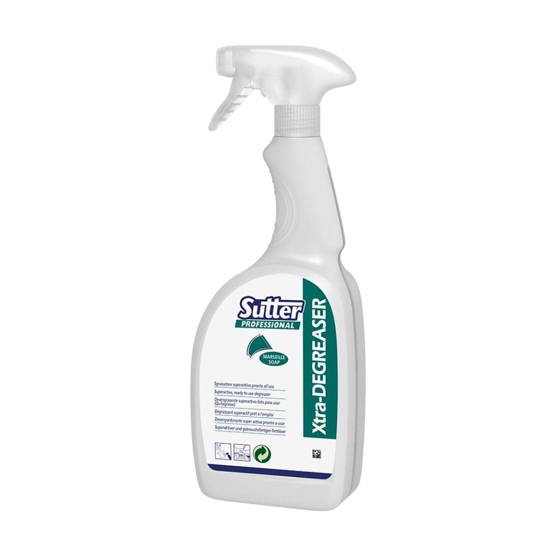 Sutter Xtra-Degreaser - Desengordurante Superativo Pronto a Usar para Superfícies e Inox 750ml
