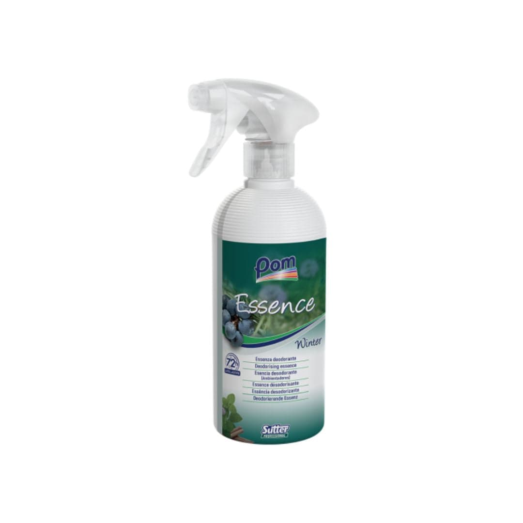 Sutter Essence Winter - Essência desodorizante concentrada com fragrância intensa e efeito prolongado 500ml