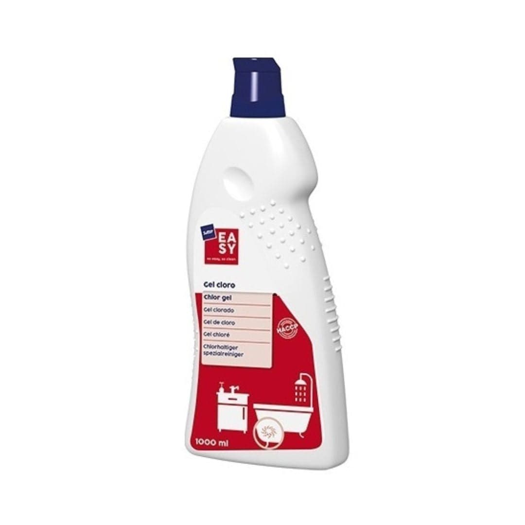 Sutter Gel Cloro Easy - Detergente cloroativo em gel para limpeza de superfícies sanitárias 1L