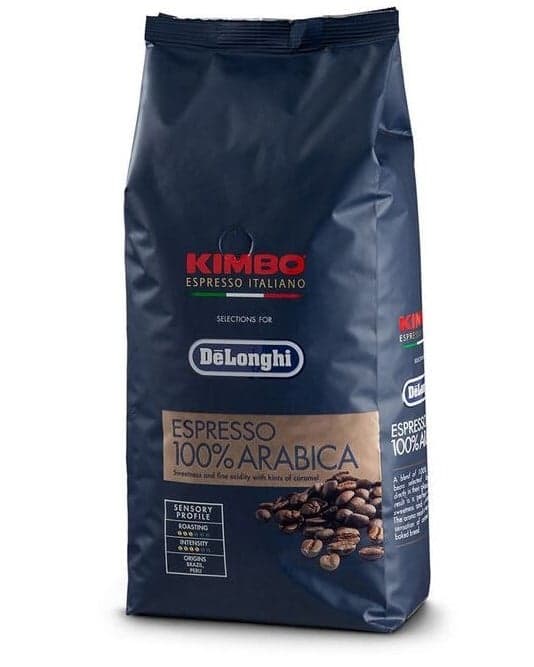 Delonghi Kimbo Café 100% Arabica 1kg