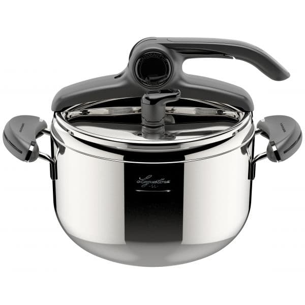 Lagostina Panela de Pressão Mia LagoEasy'Up Aço Inoxidável 5L 22 cm