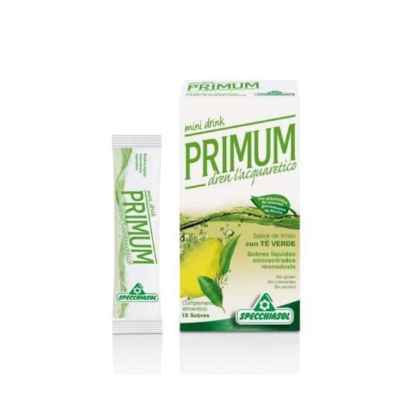 Specchiasol Mini Drink Primum 15x 10ml Saquetas Limão