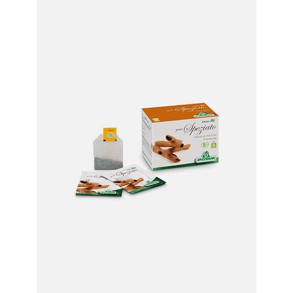 Specchiasol Tisana Bio Spicy 20 Saquetas