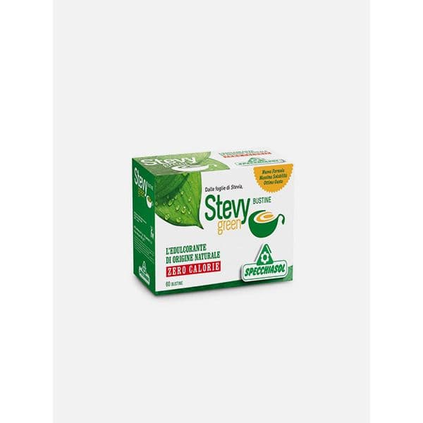 Specchiasol Stevygreen 60 Saquetas