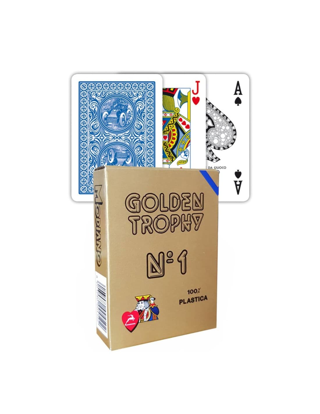 Cartas GOLDEN TROPHY PL BLUE
