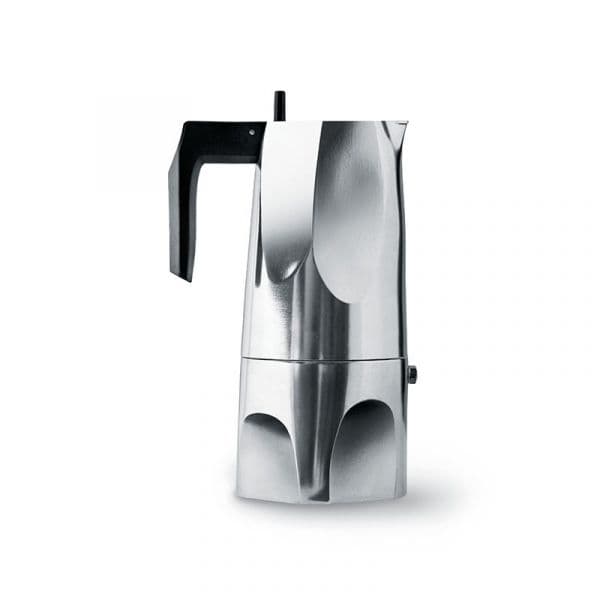 Alessi Cafeteira para Café Expresso 300ml - Ossidiana Inox - ALESMT18/6