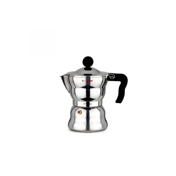 Alessi Cafeteira para Café Expresso 150ml - Moka Alessi Inox - AALEAAM33/3