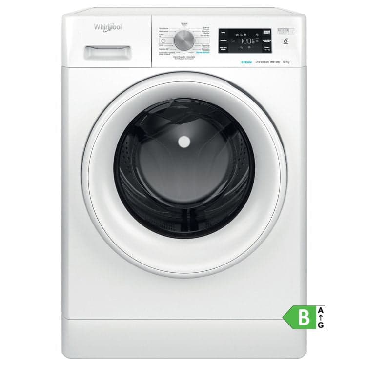Whirlpool FFB 8258 WV SP 8Kg 1200RPM Classe B
