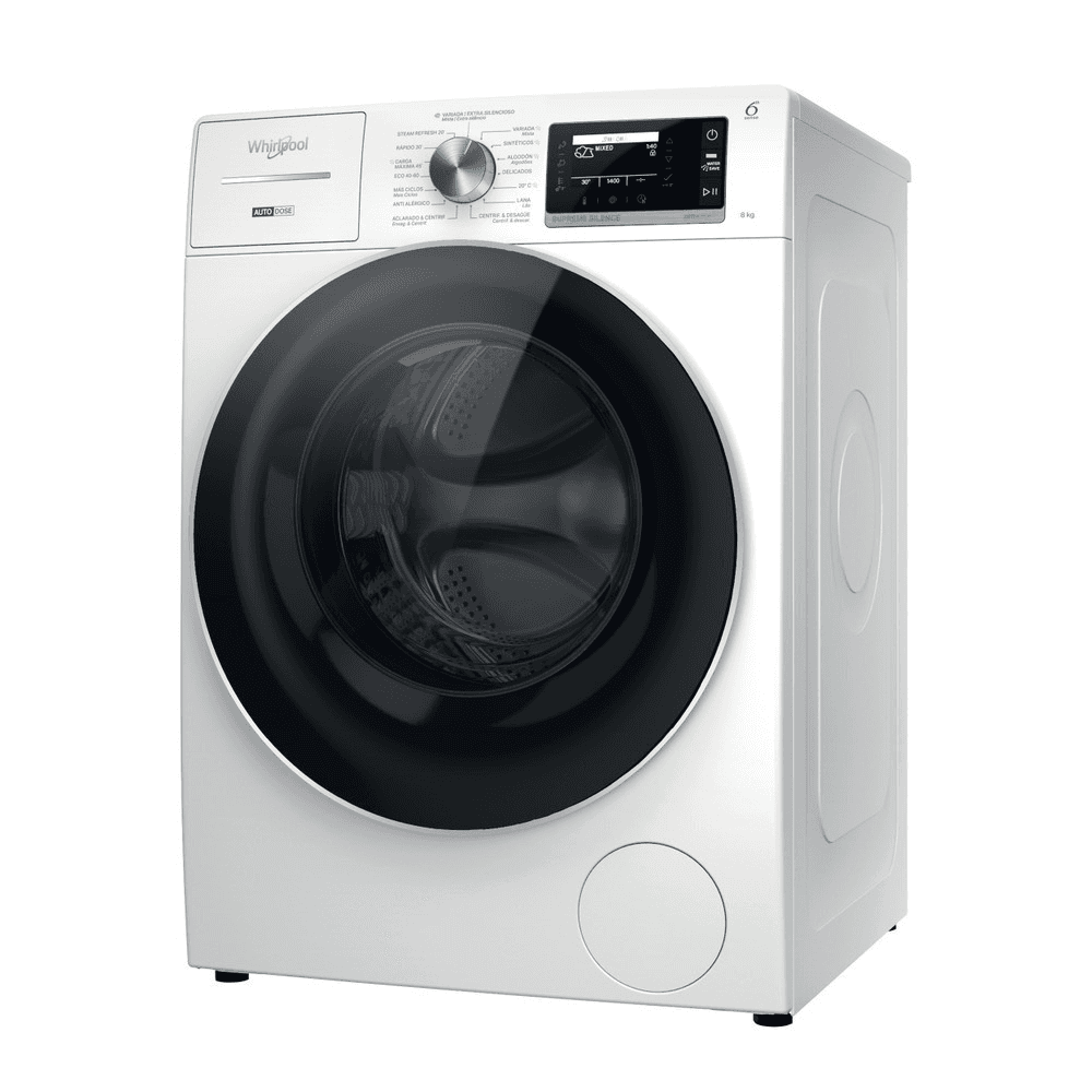 Whirlpool W8 89AD SIL SP 8Kg 1400RPM Classe A