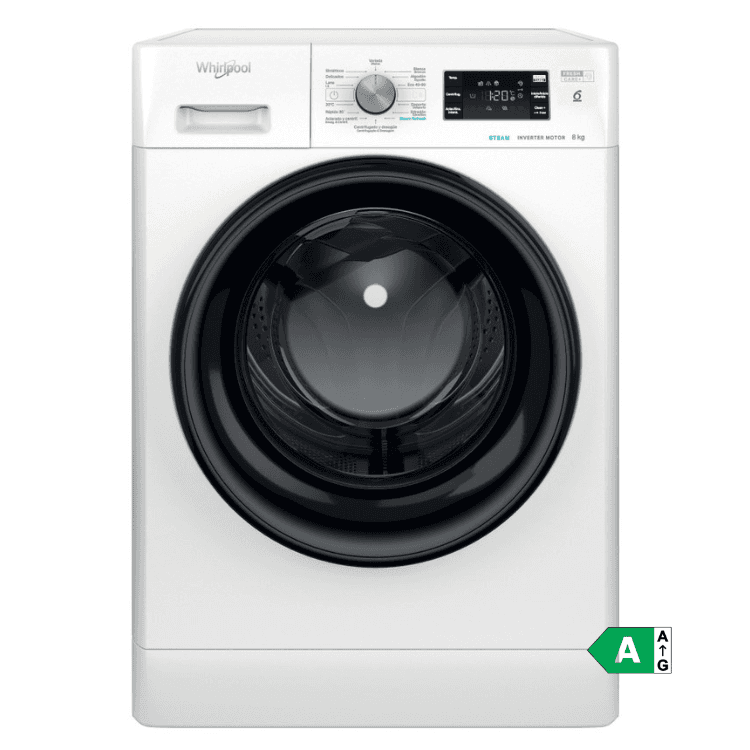 Whirlpool FFB 8489 BV SPT 8Kg 1400RPM Classe A