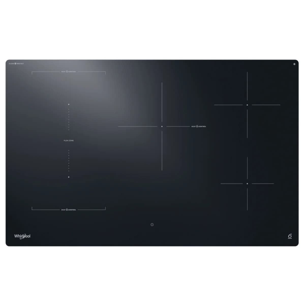 Placa de Indução Whirlpool WTX8017DCF2 | 5 zonas