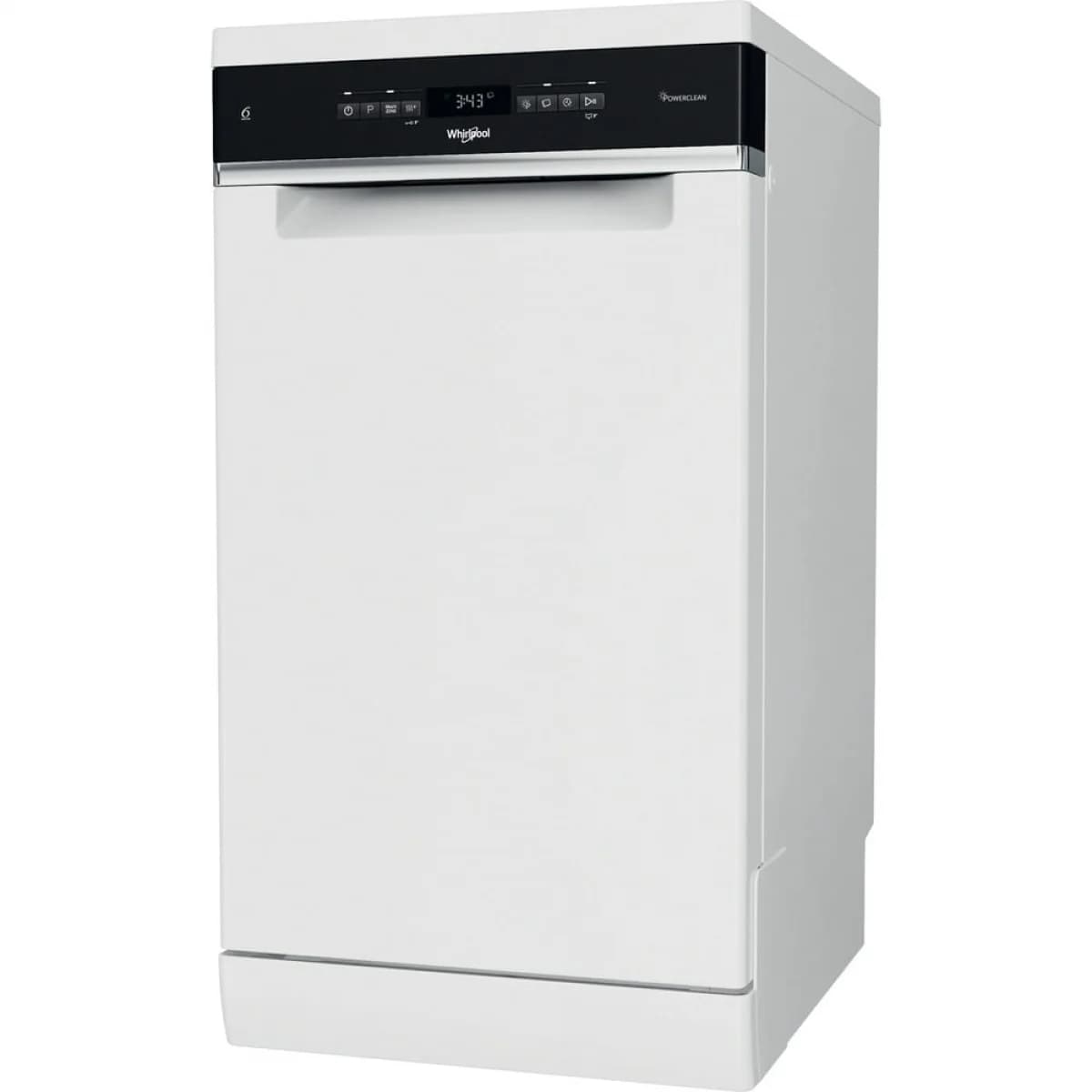Máquina de Lavar Loiça Whirlpool WH6FB10BS7A0W | 10 talheres, Classe B
