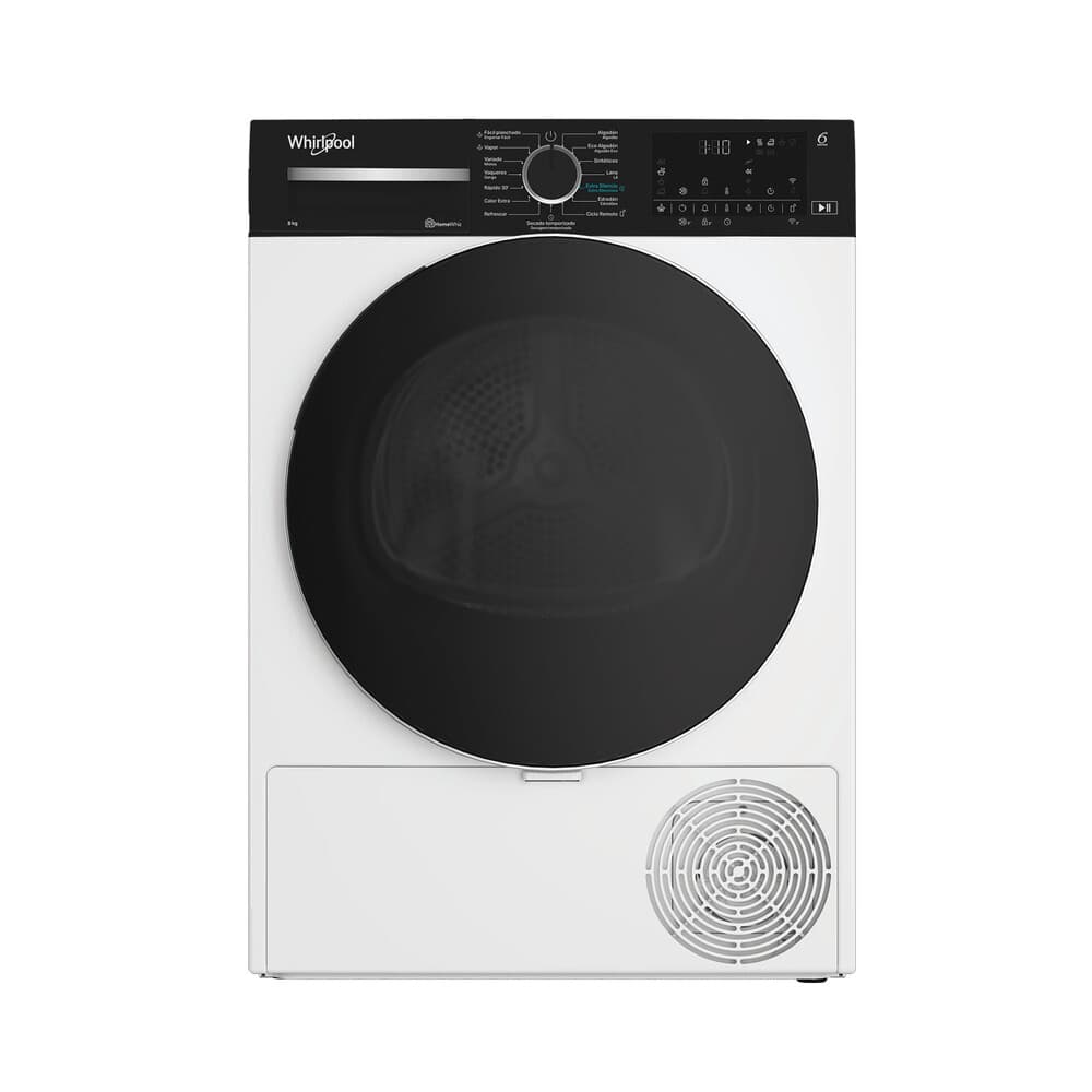 Máquina de Secar Roupa Whirlpool CWD85MWBRSPT 8Kg Classe B