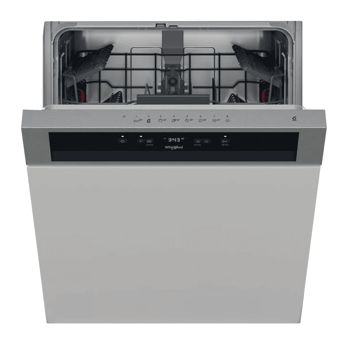 Máquina de Lavar Loiça Encastre Whirlpool WBC 3C26 X | 14 talheres, E