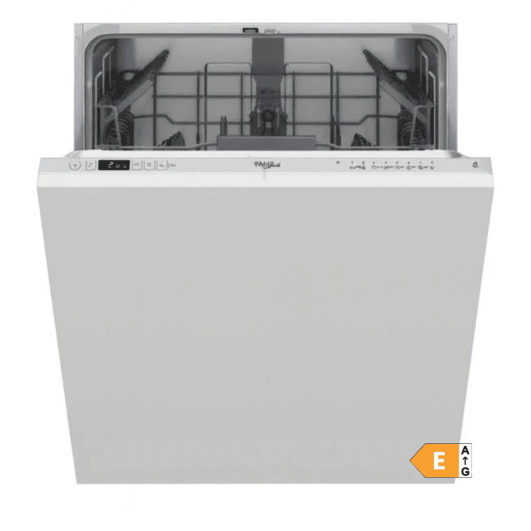 Máquina de Lavar Loiça Whirlpool WRIC3C26 14 Conjuntos Classe E