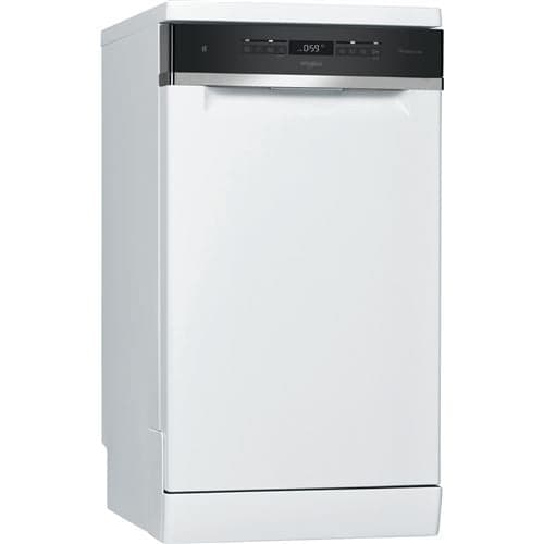 Máquina de Lavar Loiça Whirlpool WSFO 3T223 P | 10 talheres | 45 cm | E | Branco