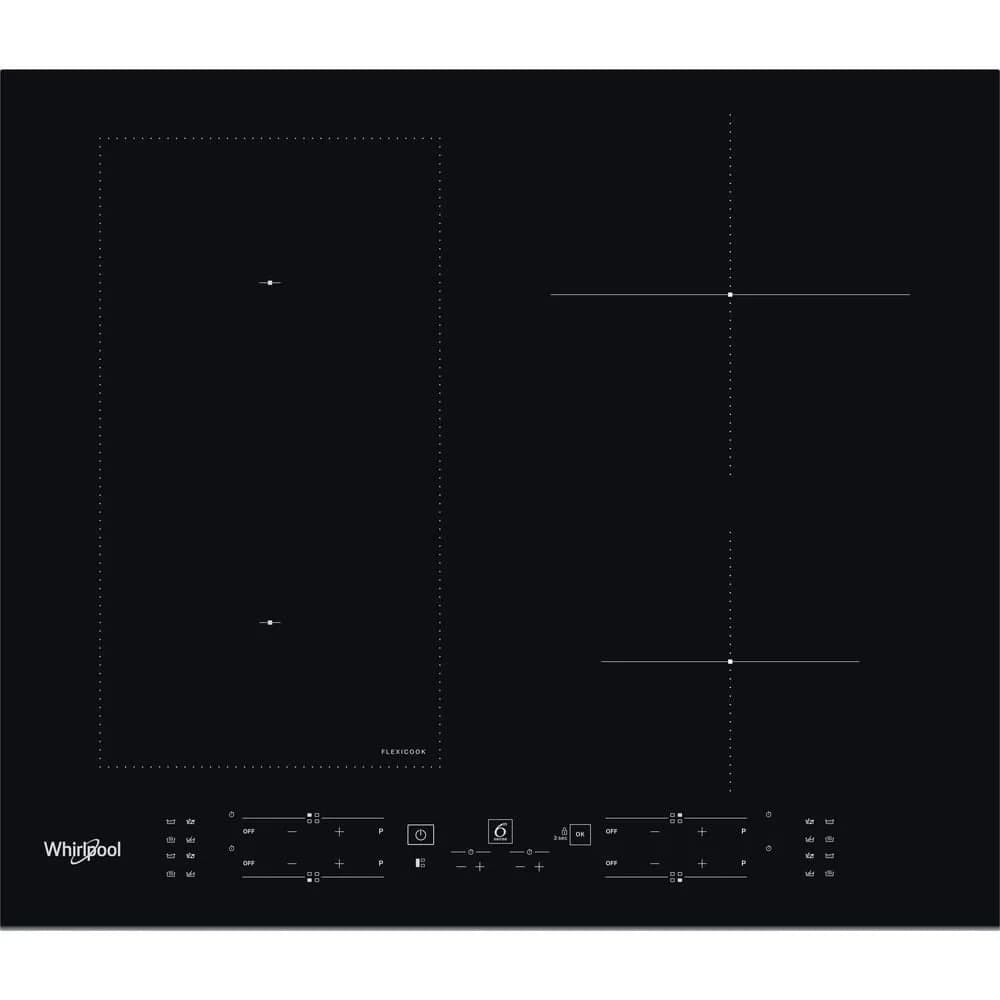 Placa de Indução Whirlpool WL B1160 BF | 4 Zonas, 7200 W, 59 cm