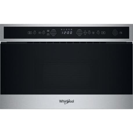 Microondas Whirlpool WMN4I4BX 22L com Grill