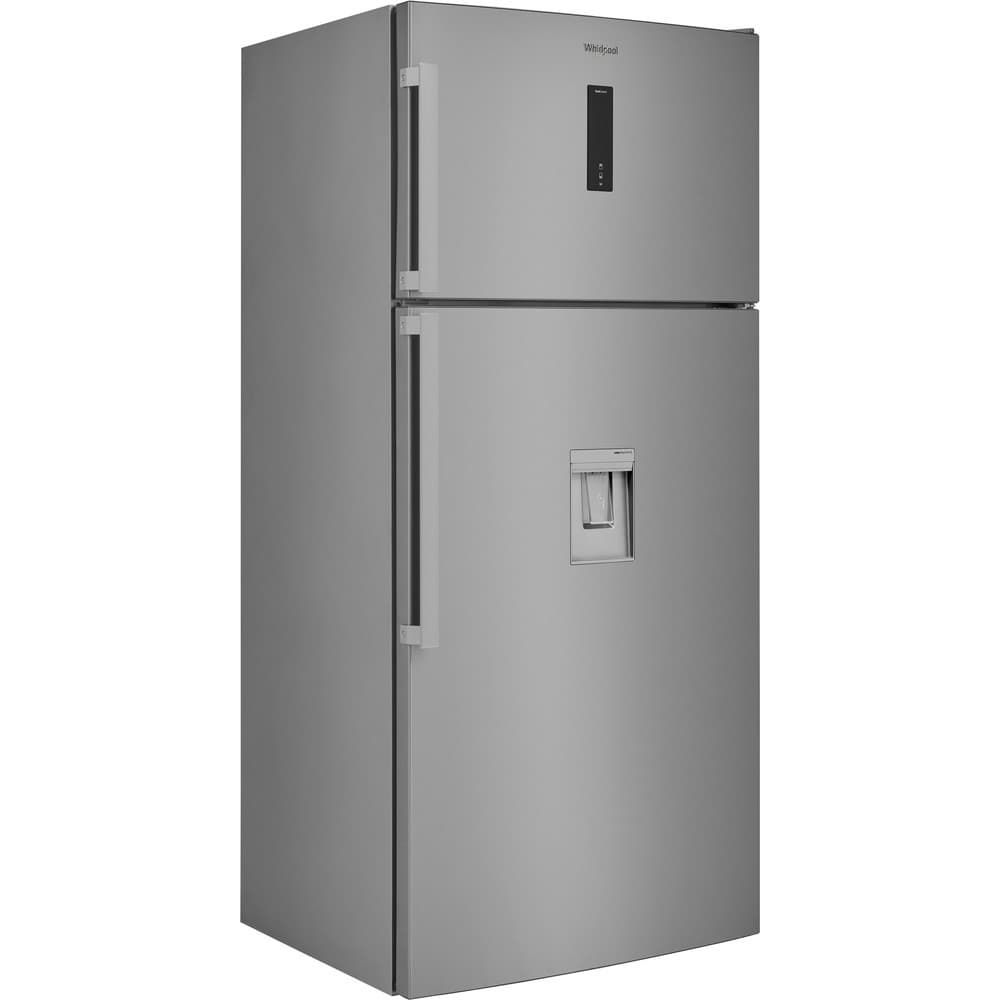 Frigorífico 2 Portas Com Congelador Whirlpool W84TE72XAQUA2 575L Classe E
