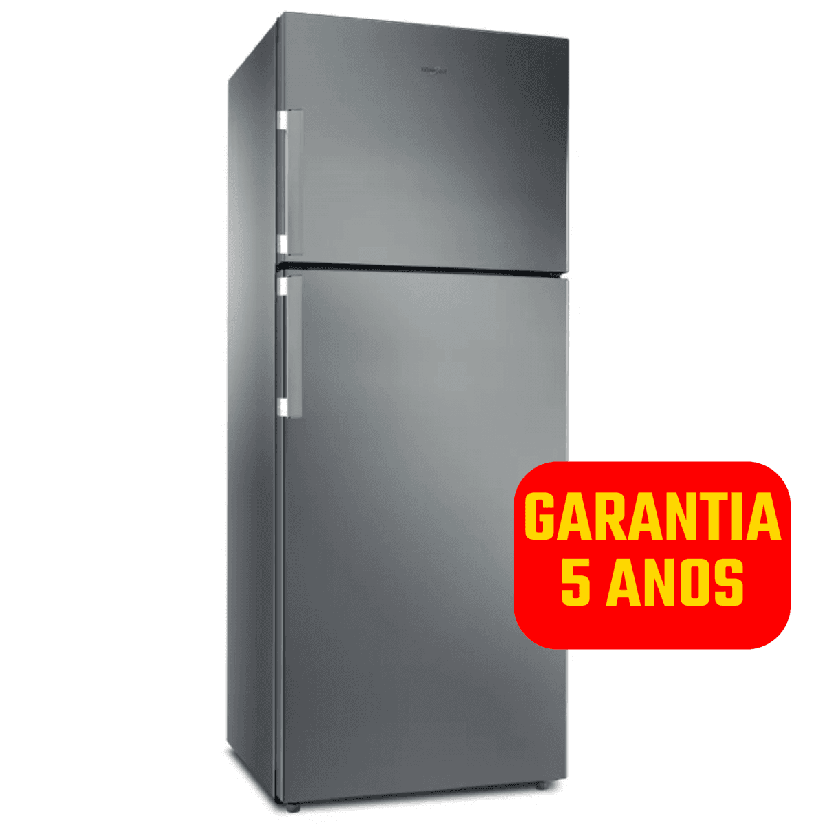 Frigorífico 2 Portas Com Congelador Whirlpool WT70I832X 423L Classe E