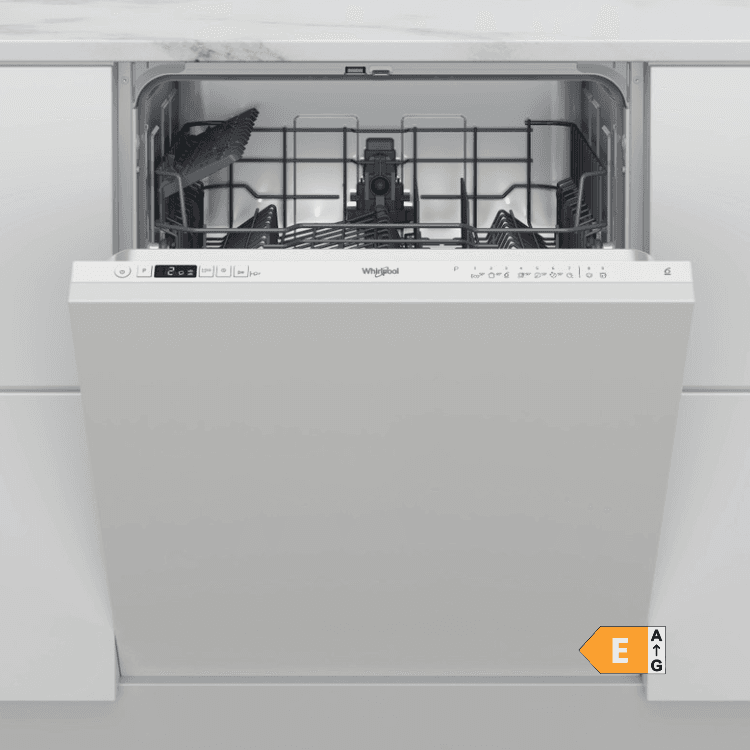 Máquina de Lavar Loiça Whirlpool W2IHD526 14 Conjuntos Classe E