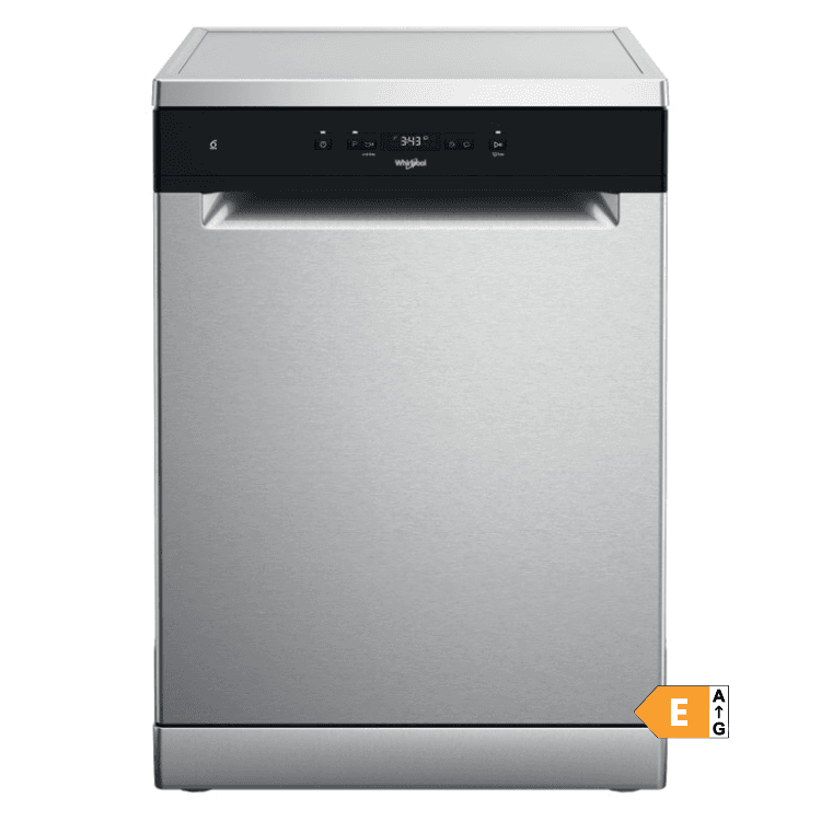 Máquina de Lavar Loiça Whirlpool W2FHD624X 14 Conjuntos Classe E