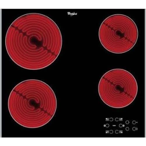 Placa Vitrocerâmica Whirlpool AKT 8090 NE 60cm