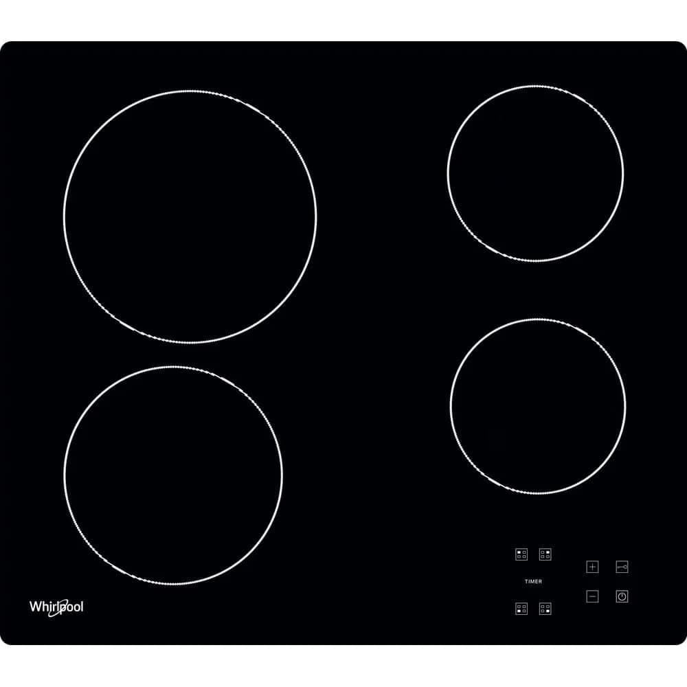 Placa Vitrocerâmica Whirlpool AKT 8090 NE 60cm