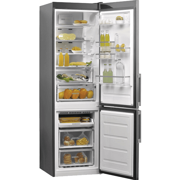 Frigorífico Combinado Whirlpool W9931DIXH | 348L, A+++, Inox