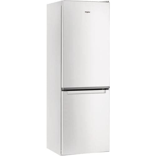 Frigorífico Combinado Whirlpool W7 821I W | 189x59,6x67,7 cm | 239 L | E | Branco