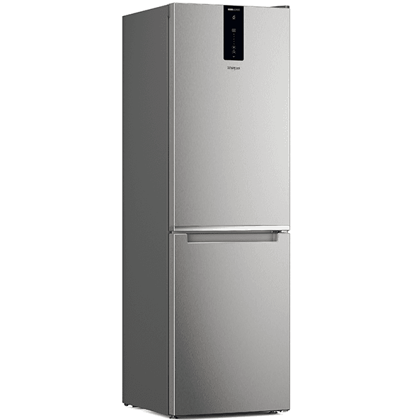 Frigorífico Combinado Whirlpool W7X84TOX | 335L, No Frost, Classe C