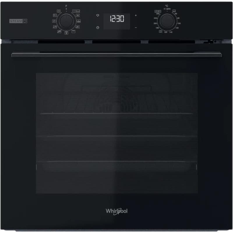 Forno Elétrico Whirlpool OMSK58RU1SB | 71 L, Pirolítico + Hidrolítico