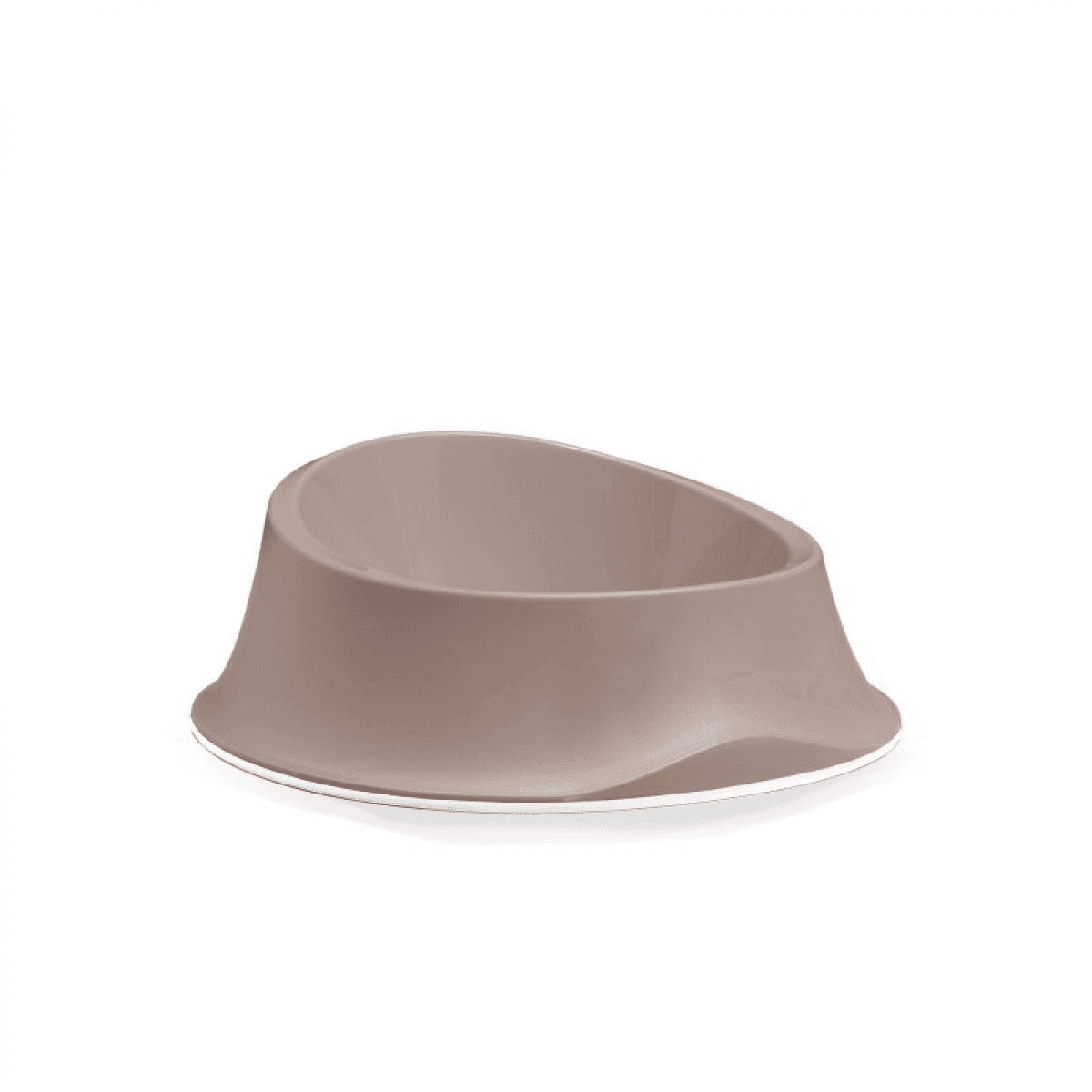 Stefanplast Taça de Plástico Chic Cães & Gatos Bege 1 L