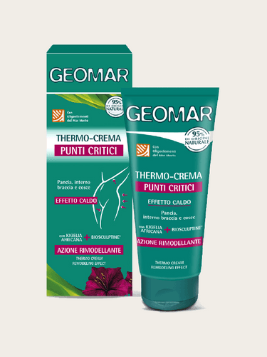 Creme Remodelante Efeito Quente 150ml GEOMAR 120131
