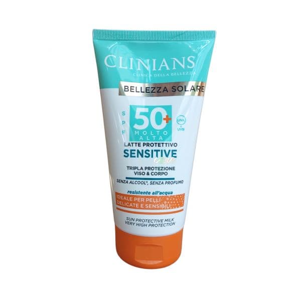 Protetor Solar Clinians Creme Protetor Sensitive SPF50+ 150ml