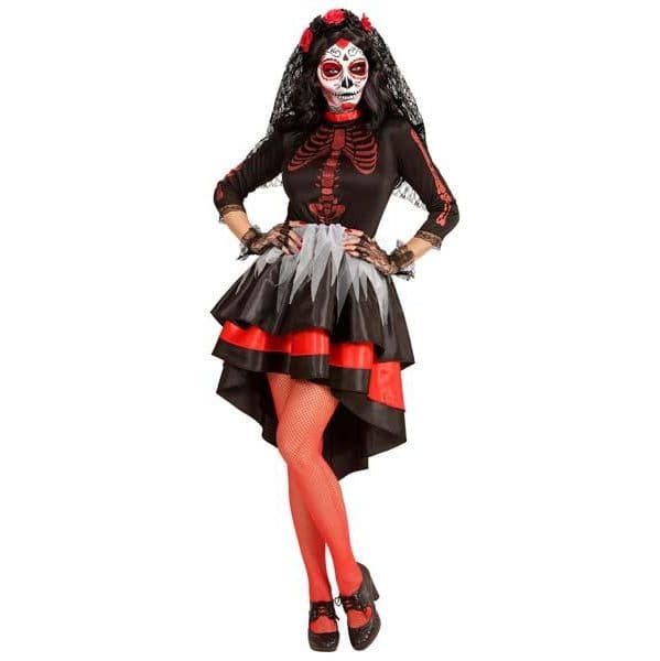 Widmann Fato Noiva Zombie Tamanho L