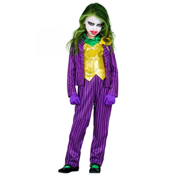 Widmann Disfarce Joker Malvado 4-5 Anos - 360008035