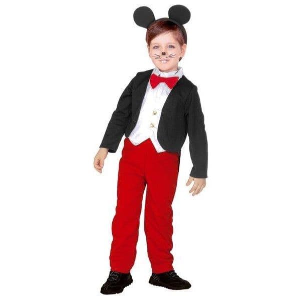 Widmann Disfarce Ratinho 3-4 Anos