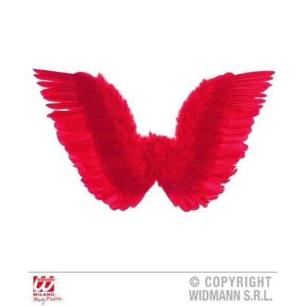 Widmann Asas Vermelho com Penas - 360008672