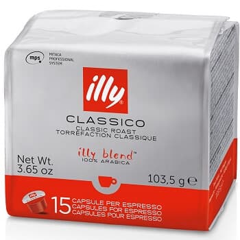illy Café MPS Medium - 15 Cápsulas