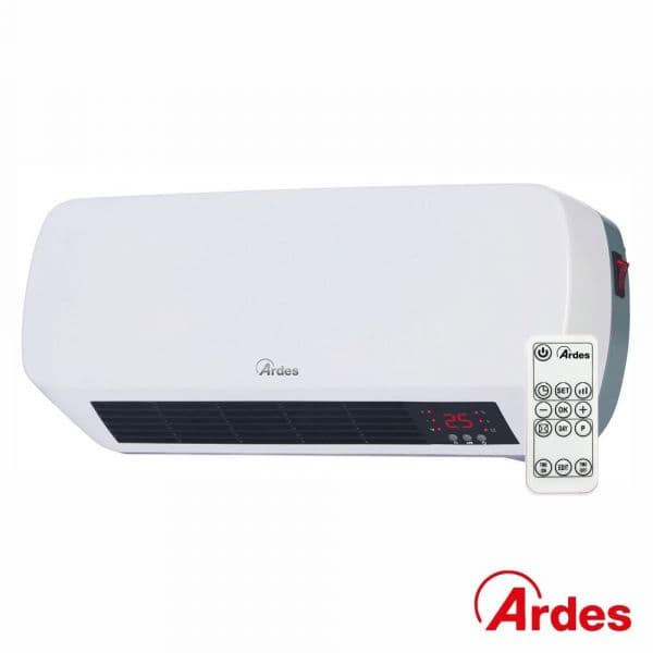 Aquecedor Termoventilador de Parede Cerâmico 2000W AR4W04P