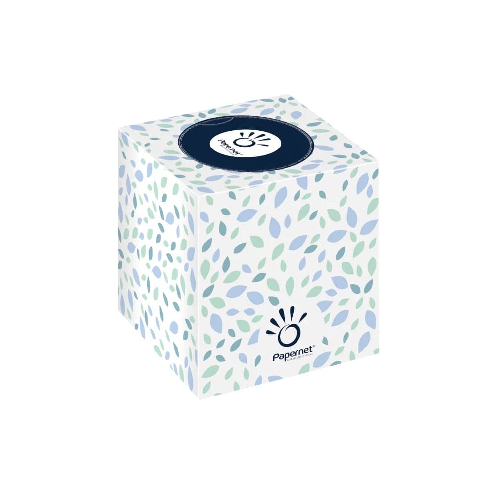 Papernet Lenços Faciais 419583 20x19.9cm 88un