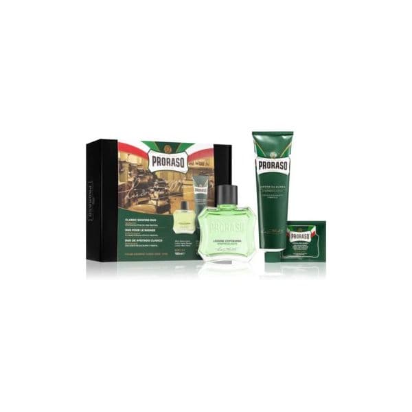 Proraso Classic Shaving Duo Refreshing Conjunto de Barbear Coffret